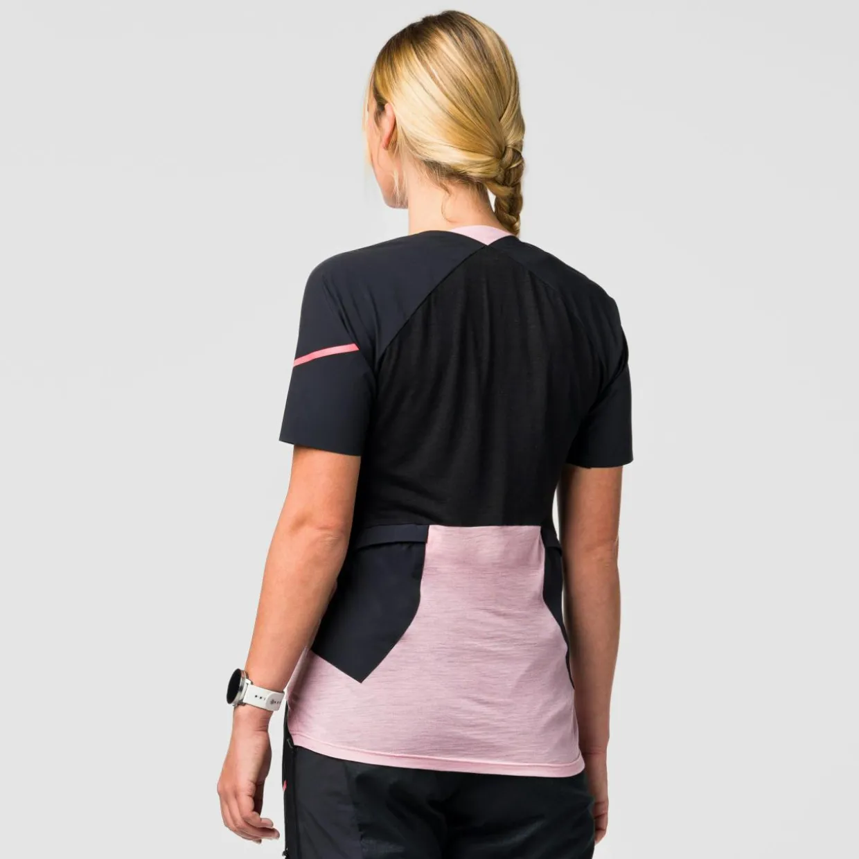 Vento Merino Half Zip T-Shirt Damen