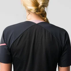 Vento Merino Half Zip T-Shirt Damen