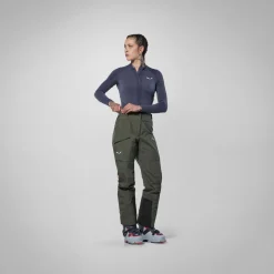 Zebru Responsive Half-Zip T-Shirt Damen