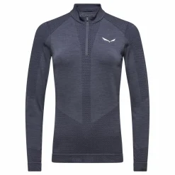 Zebru Responsive Half-Zip T-Shirt Damen