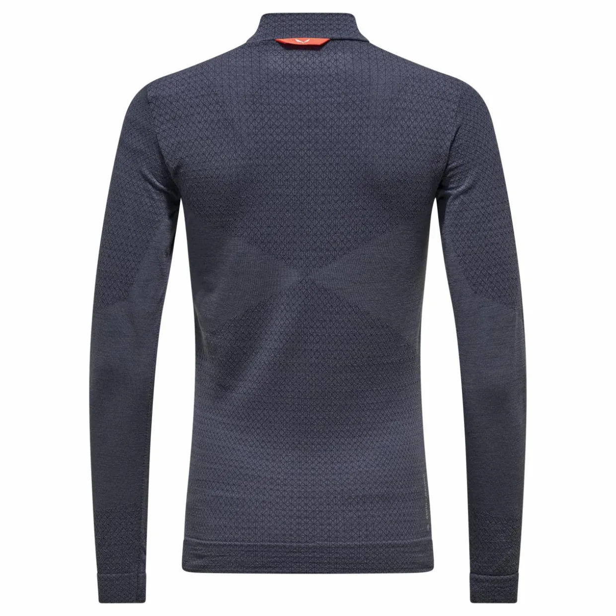 Zebru Responsive Half-Zip T-Shirt Damen