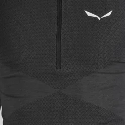 Zebru Responsive Half-Zip T-Shirt Herren
