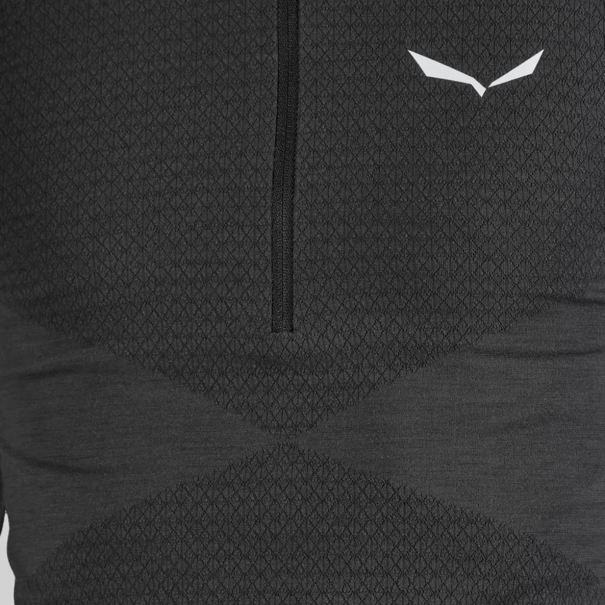 Zebru Responsive Half-Zip T-Shirt Herren