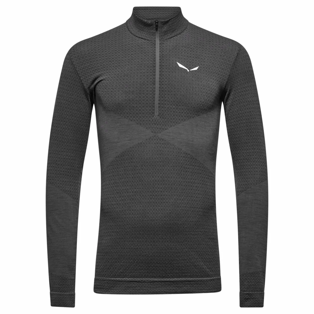 Zebru Responsive Half-Zip T-Shirt Herren