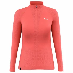 Zebru Responsive Half-Zip T-Shirt Damen