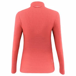 Zebru Responsive Half-Zip T-Shirt Damen