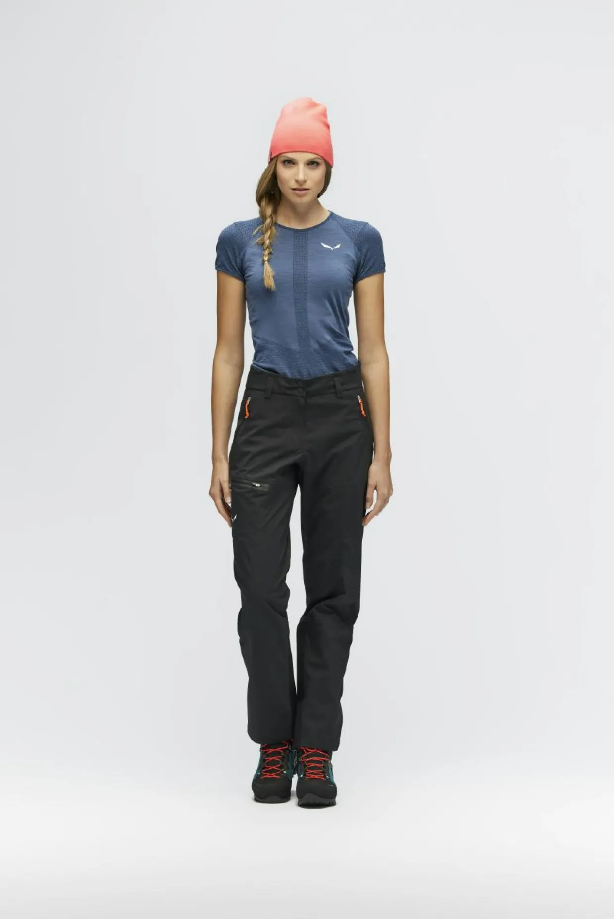 Zebru Responsive Kurzarm T-Shirt Damen