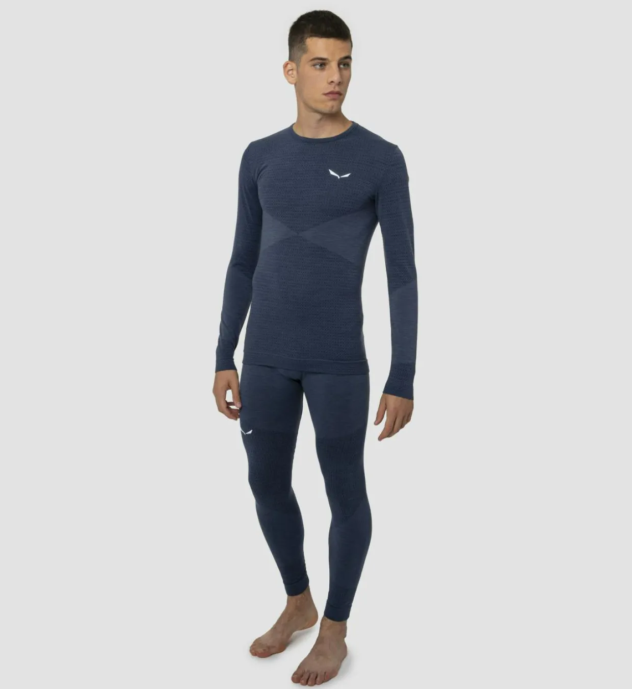 Zebru Responsive Langarm Shirt Herren
