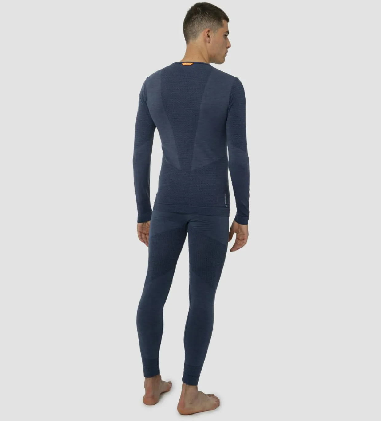 Zebru Responsive Langarm Shirt Herren