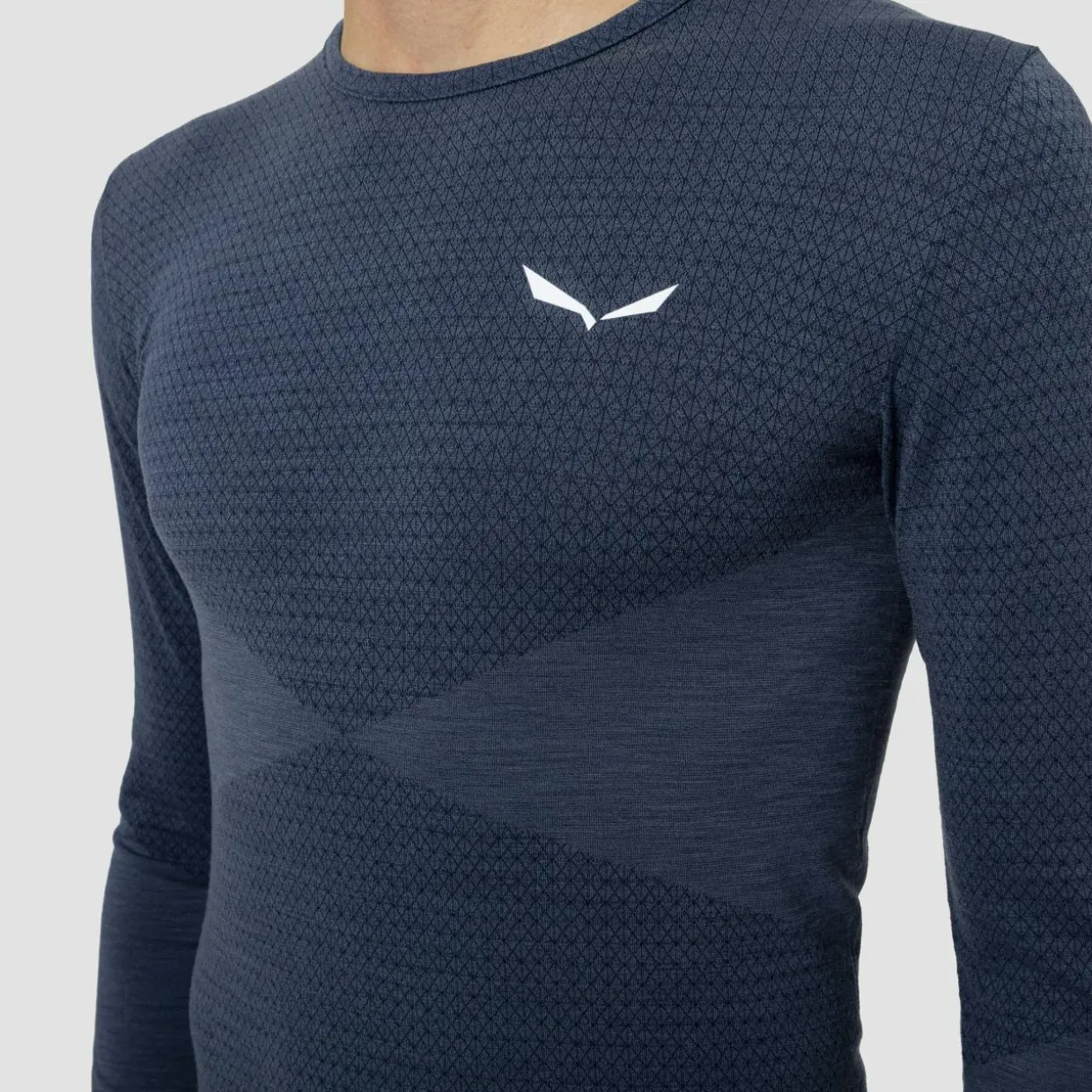 Zebru Responsive Langarm Shirt Herren