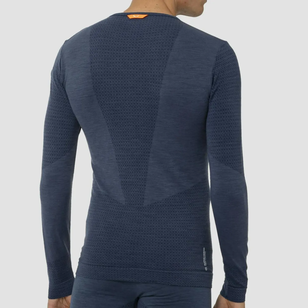 Zebru Responsive Langarm Shirt Herren