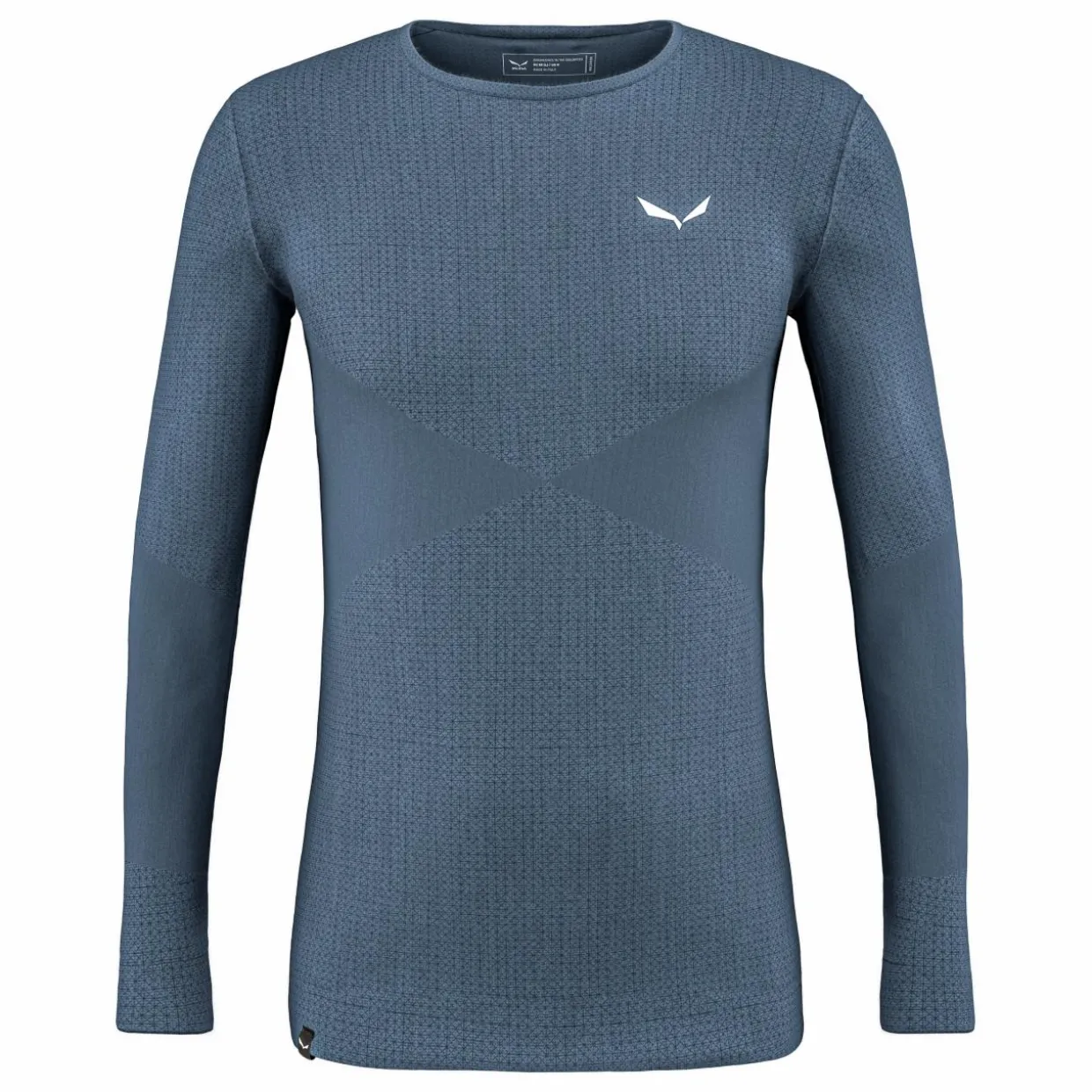 Zebru Responsive Langarm Shirt Herren