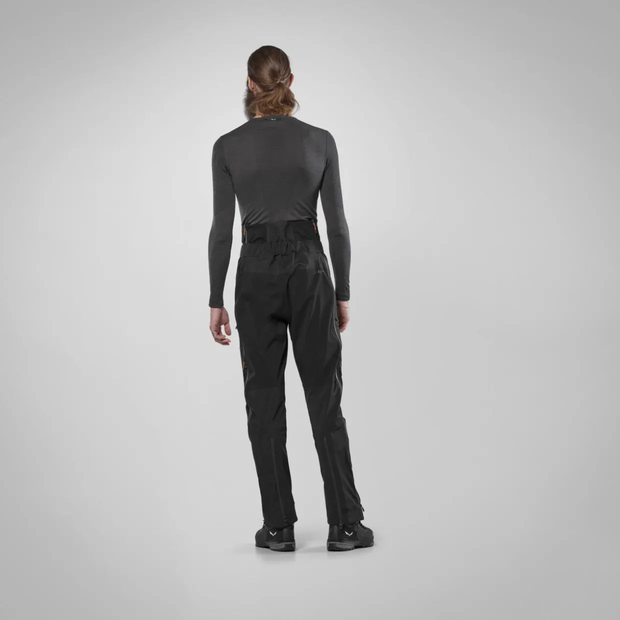Zebru Responsive Langarm Shirt Herren