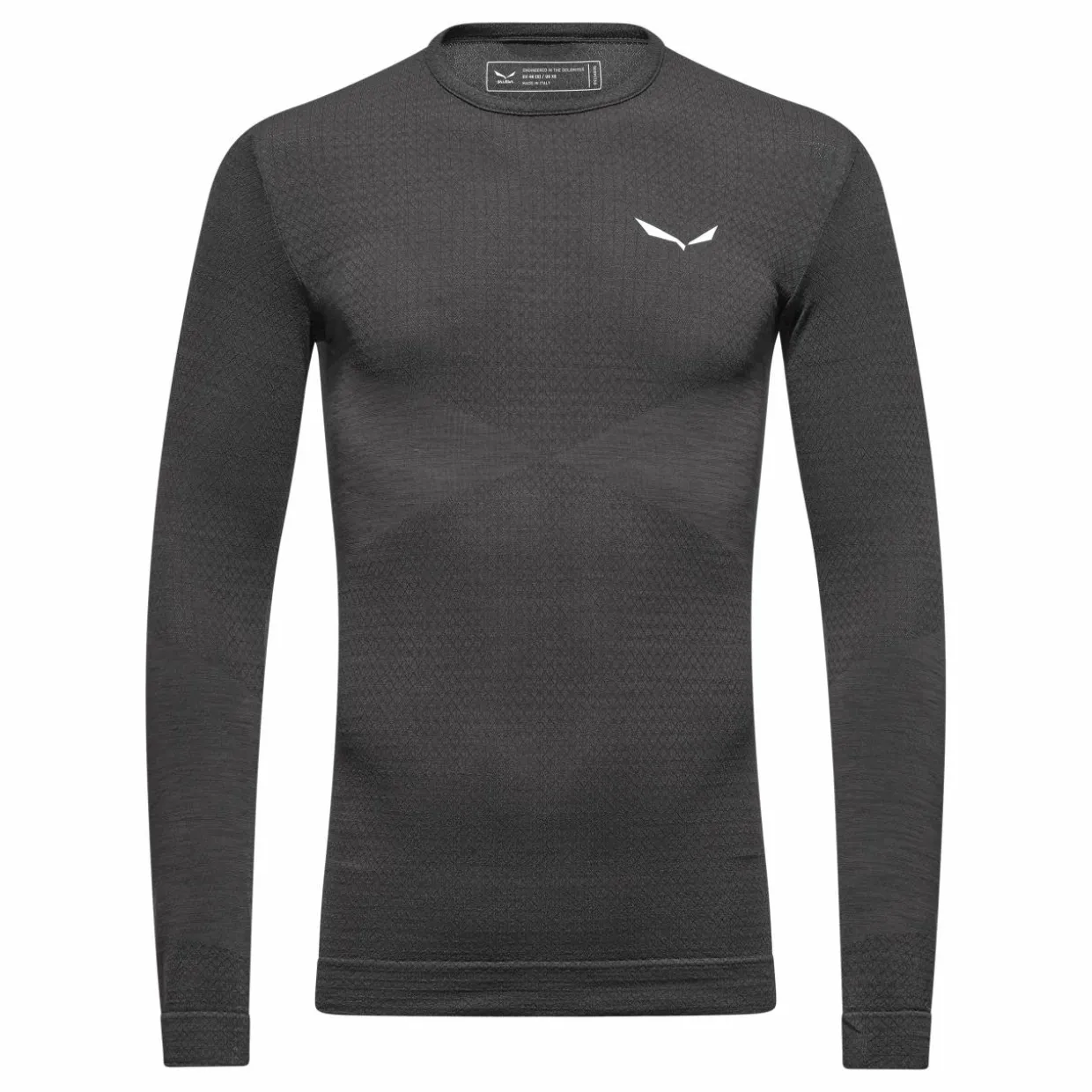 Zebru Responsive Langarm Shirt Herren