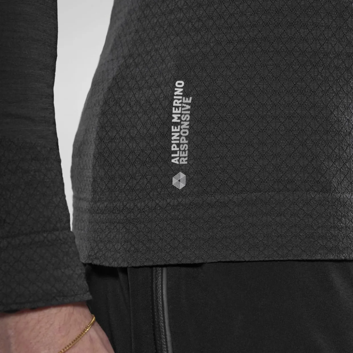 Zebru Responsive Langarm Shirt Herren