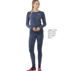 Zebru Responsive Langarm Shirt Damen