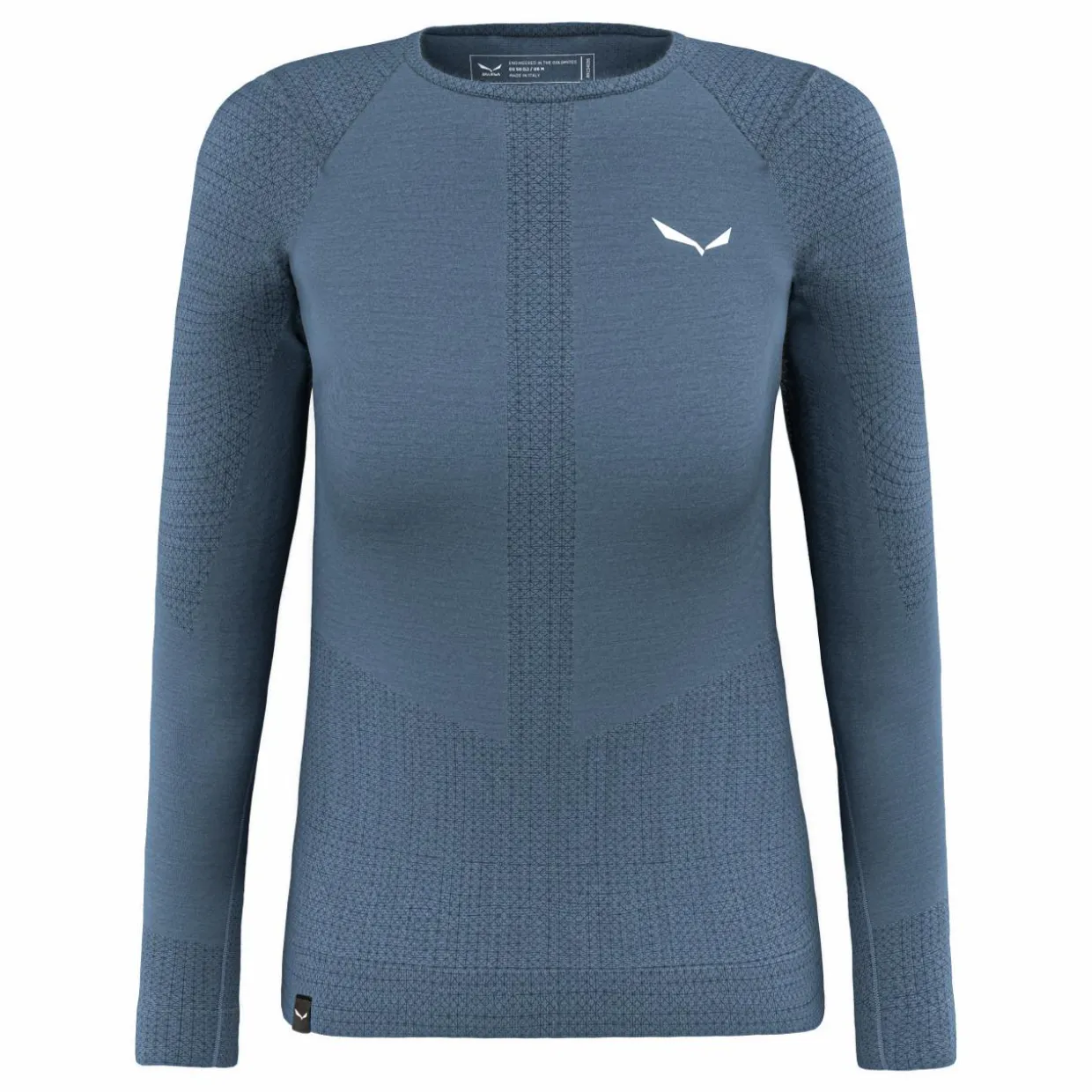 Zebru Responsive Langarm Shirt Damen