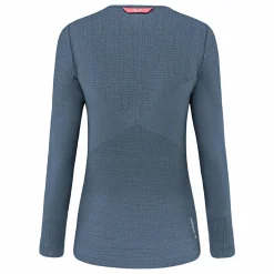 Zebru Responsive Langarm Shirt Damen